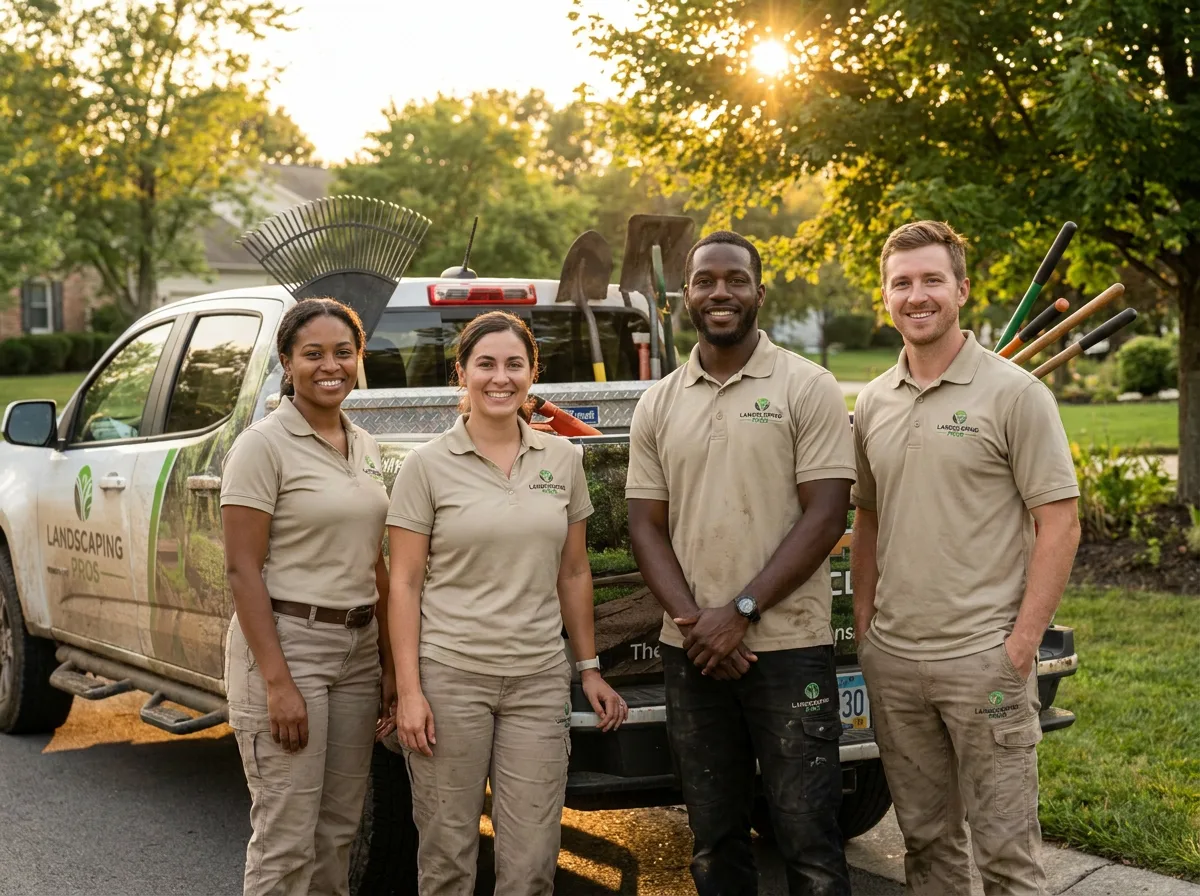 Landscaping company in Joffre, PA